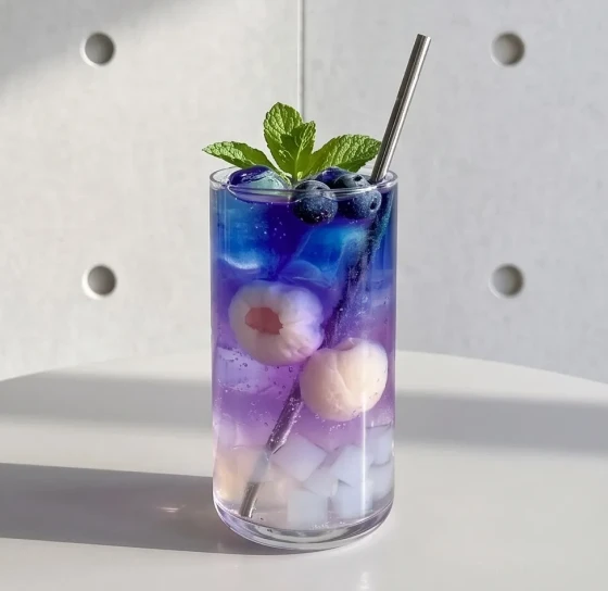 Butterfly Pea Lemonade